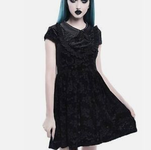 KILLSTAR Bats and Roses Dress